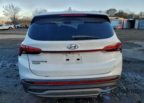 2021 Hyundai Santa Fe Se from USA, damaged, VIN 5NMS14AJ2MH330507